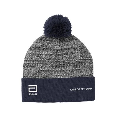 Heather Pom Pom Beanie