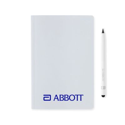 Softcover Stone Paper Notebook A5 & Inkless Pen Set