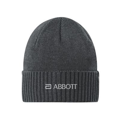 Rib Knit Cuff Beanie